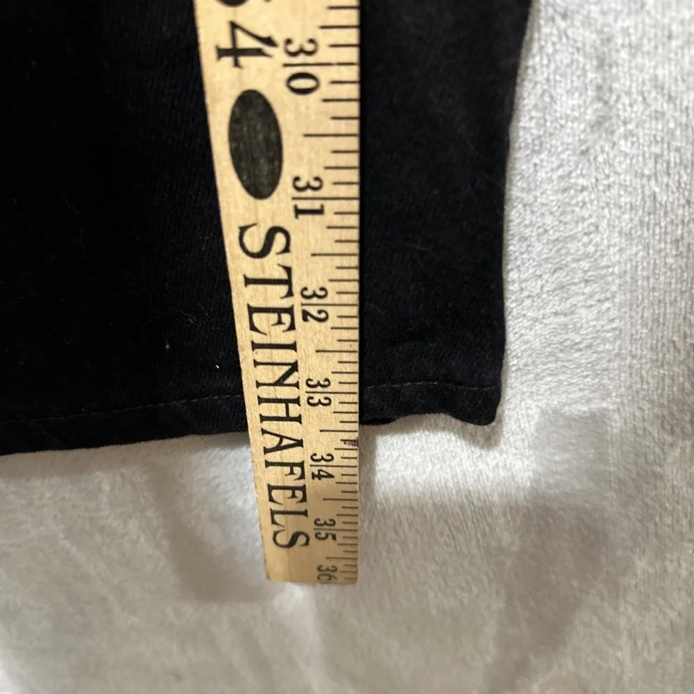 Vintage  Levis 505 Orange Tab 42 Jeans Black Regular Fit Straight Leg USA Made